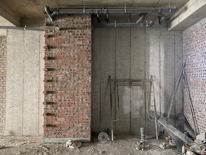 Dự án căn hộ 105m2 BRG Lê Văn Lương Parisian