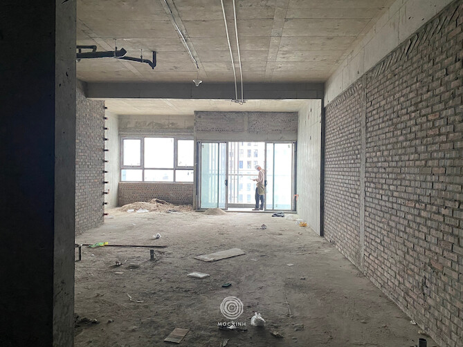 Dự án căn hộ 105m2 BRG Lê Văn Lương Parisian