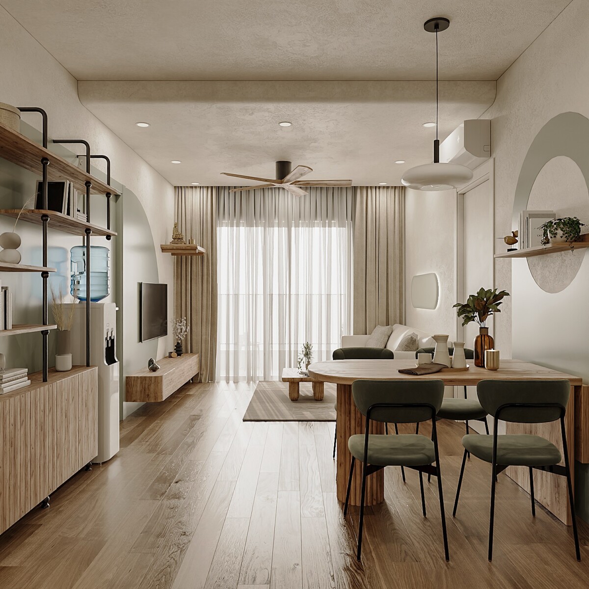 Dự án căn hộ Pastel Palette The Zen Gamuda Mộc Xinh 15