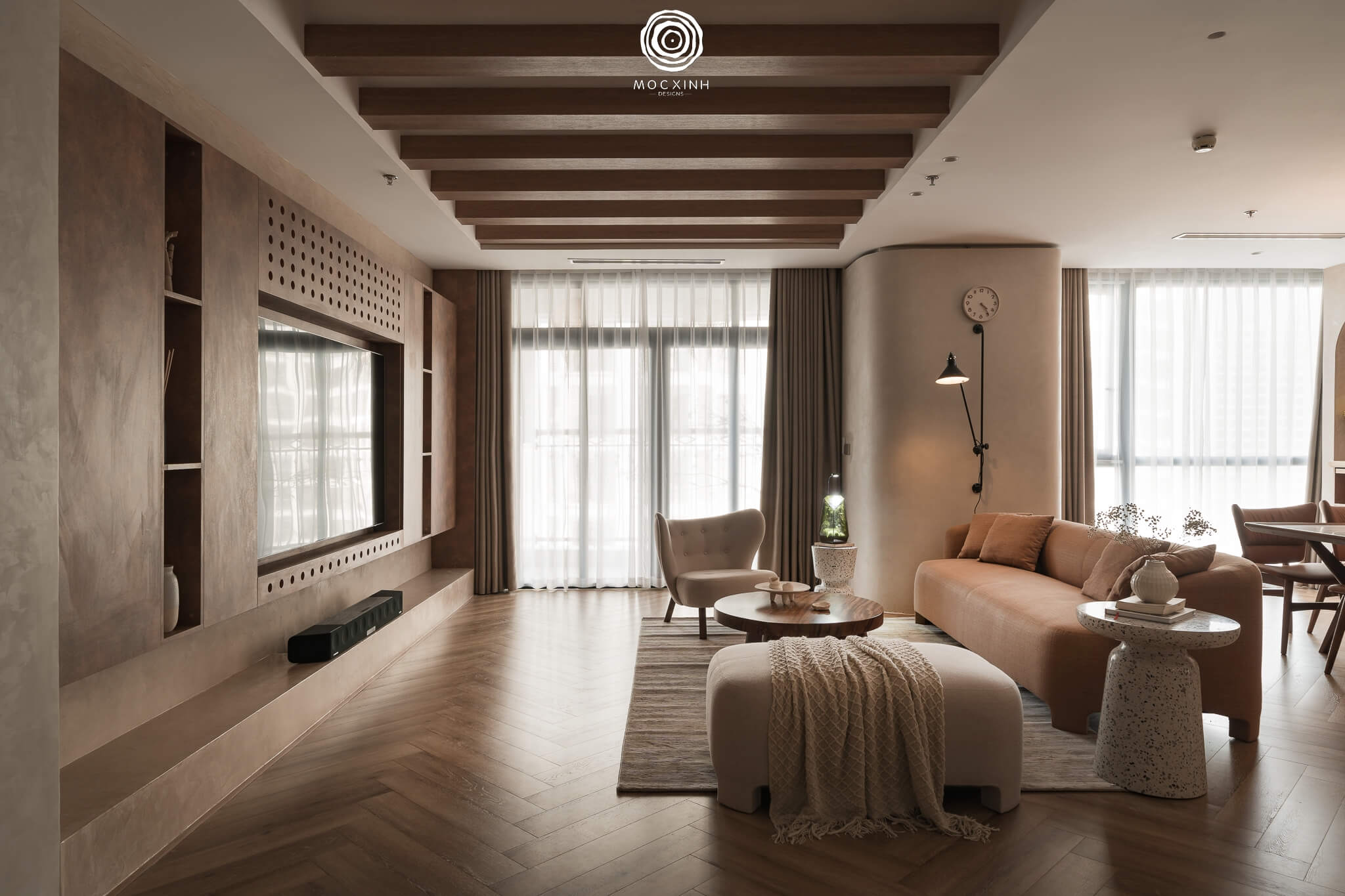 Thi công căn hộ royal city 150m2