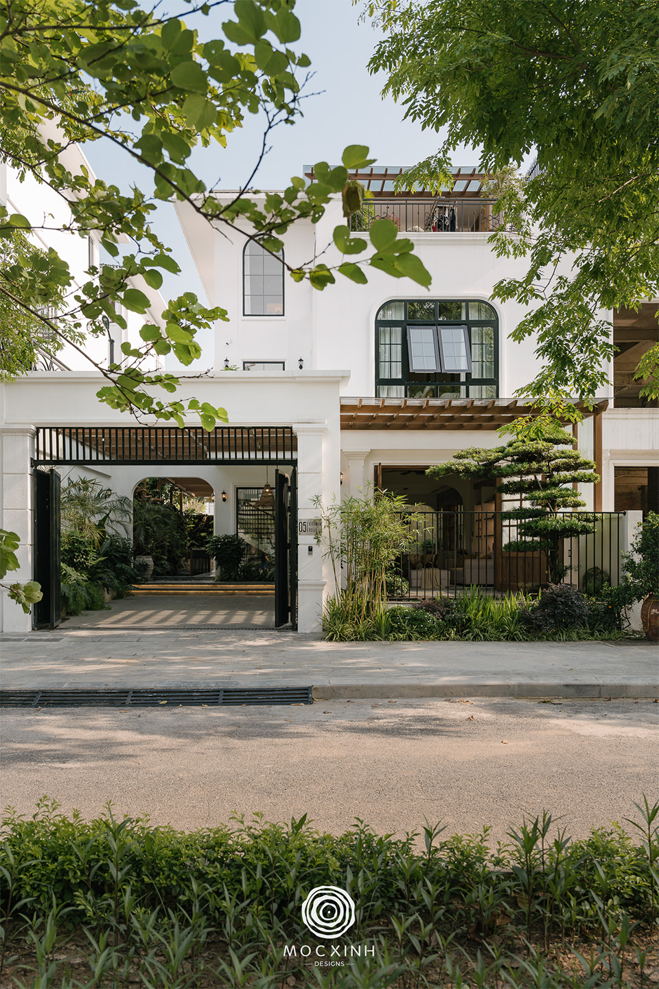 thiet-ke-thi-cong-noi-that-biet-thu-modern-rustic-hai-phong-13