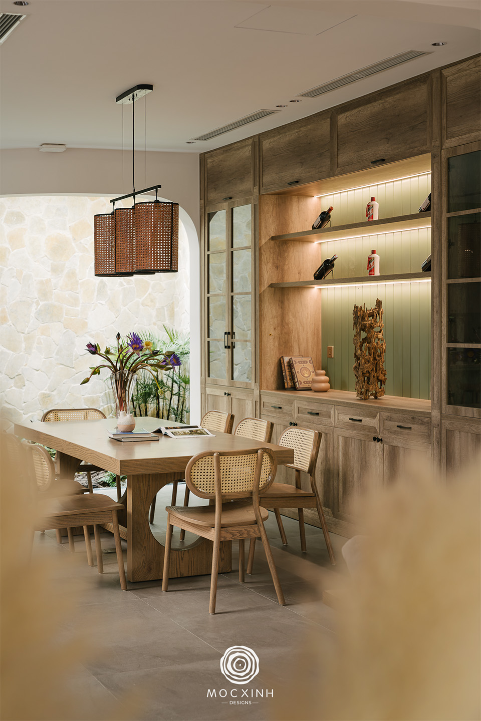 thiet-ke-thi-cong-noi-that-biet-thu-modern-rustic-hai-phong-22