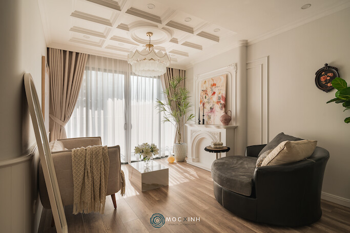 Dự án căn hộ 105m2 BRG Lê Văn Lương Parisian